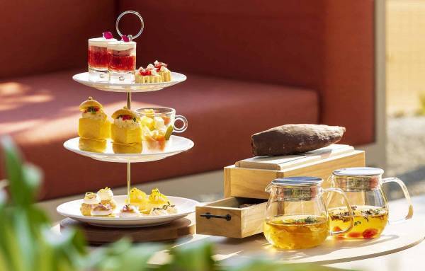 【OMO7大阪】アフタヌーンティーで大阪のだし文化を楽しむ 「アフタヌーンだし」提供｜期間：2023年3月1日～5月31日