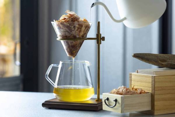 【OMO7大阪】アフタヌーンティーで大阪のだし文化を楽しむ 「アフタヌーンだし」提供｜期間：2023年3月1日～5月31日