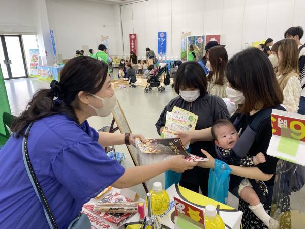 【広島ホームテレビ】リトル・ママフェスタにぽるぽるがやってくる　CM撮影会も開催！