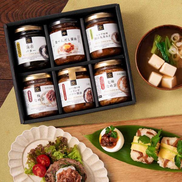 2023年久世福商店ベストヒットランキング＜ギフト部門＞を発表！今年、最も売れた商品は？！【久世福商店オンラインショップ】