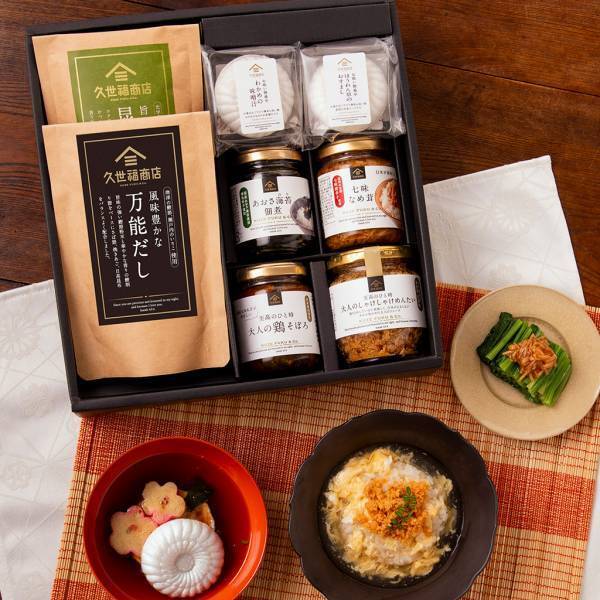 2023年久世福商店ベストヒットランキング＜ギフト部門＞を発表！今年、最も売れた商品は？！【久世福商店オンラインショップ】