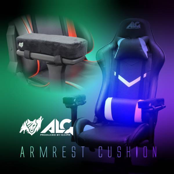 【新商品】チェアにつけるだけで腕や肩の疲れを軽減してくれる、アームレストクッションを3月15日に新発売！！