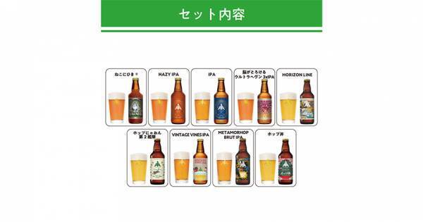 【三重県・ISEKADO】 人気のIPAだけを集めた「夏のIPA祭りセット」を数量限定で7/24から発売中！！│