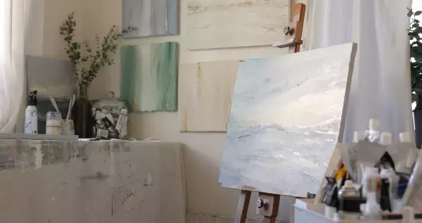 待望の初個展！大橋澪 コロナ禍で2度の出産を経て【渋谷区神南 COWORKING SALON SLOTH JINNAN】