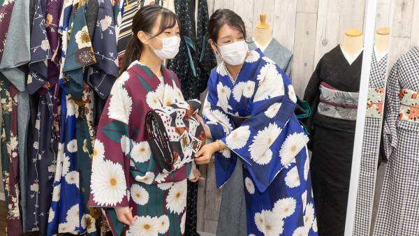 新作洗える着物「きもの福袋」がひと足早く手に入る！【きもの掘り出し市】を10月7日（土）より3日間開催