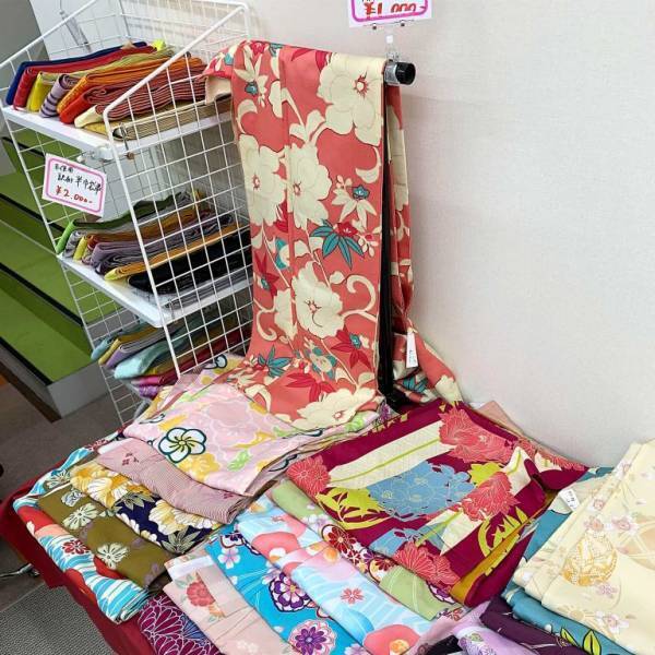 新作洗える着物「きもの福袋」がひと足早く手に入る！【きもの掘り出し市】を10月7日（土）より3日間開催