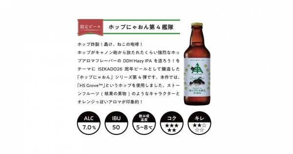 【三重県・ISEKADO】限定醸造IPAが入った大人気セット！12月版IPA飲み比べセットを数量限定で販売開始。