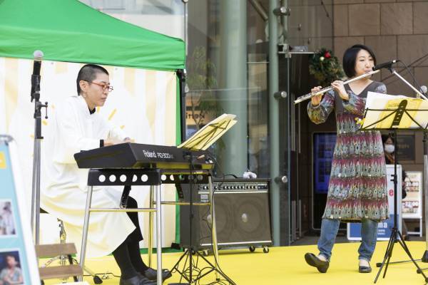 【11/23実施】府中スカイナード＆けやき並木通りで開催した「第10回キテキテ府中マルシェ」マルシェの様子をご紹介♪