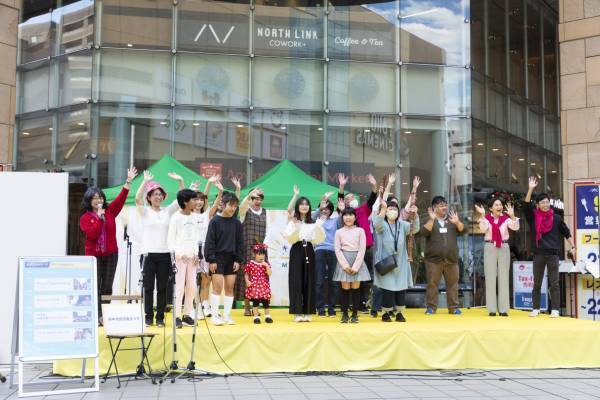 【11/23実施】府中スカイナード＆けやき並木通りで開催した「第10回キテキテ府中マルシェ」マルシェの様子をご紹介♪