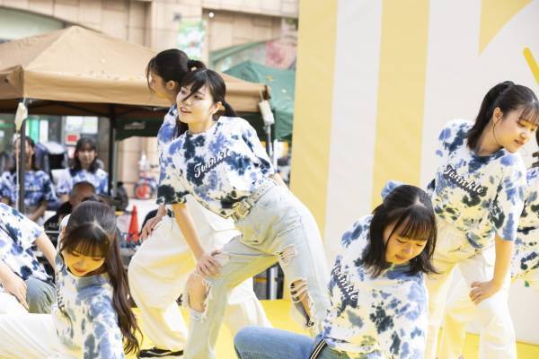 【11/23実施】府中スカイナード＆けやき並木通りで開催した「第10回キテキテ府中マルシェ」マルシェの様子をご紹介♪