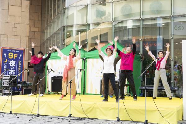 【11/23実施】府中スカイナード＆けやき並木通りで開催した「第10回キテキテ府中マルシェ」マルシェの様子をご紹介♪