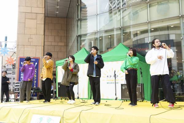 【11/23実施】府中スカイナード＆けやき並木通りで開催した「第10回キテキテ府中マルシェ」マルシェの様子をご紹介♪