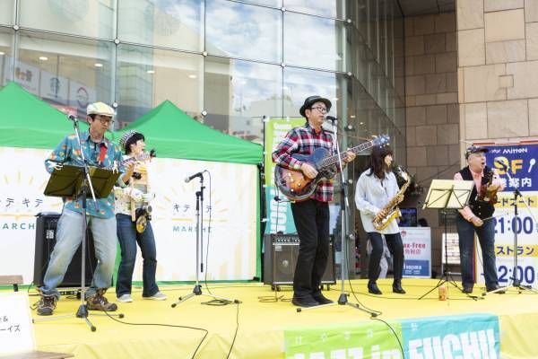 【11/23実施】府中スカイナード＆けやき並木通りで開催した「第10回キテキテ府中マルシェ」マルシェの様子をご紹介♪