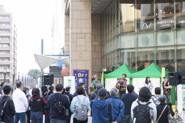 【11/23実施】府中スカイナード＆けやき並木通りで開催した「第10回キテキテ府中マルシェ」マルシェの様子をご紹介♪