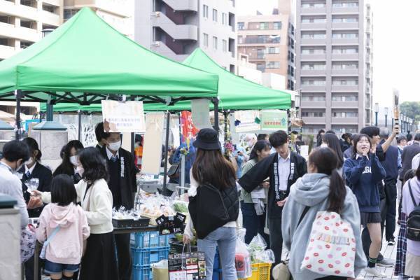 【11/23実施】府中スカイナード＆けやき並木通りで開催した「第10回キテキテ府中マルシェ」マルシェの様子をご紹介♪