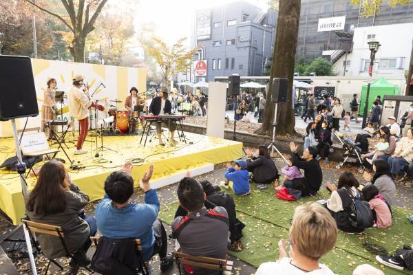 【11/23実施】府中スカイナード＆けやき並木通りで開催した「第10回キテキテ府中マルシェ」マルシェの様子をご紹介♪