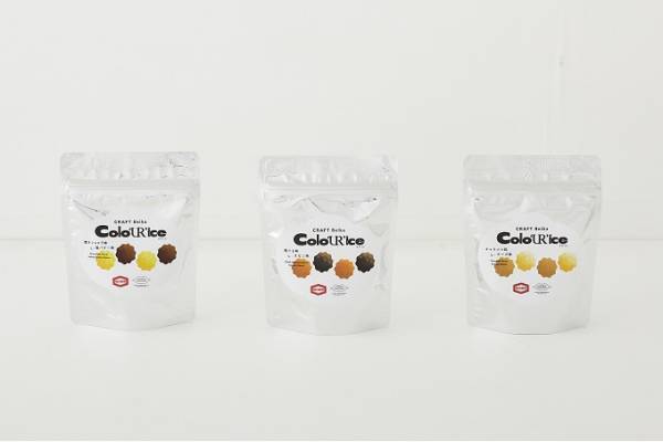 亀田製菓とURBAN RESEARCH DOORSが共同開発 『Colo‘UR’ice（カラリス）』 CRAFT Beika（クラフトベイカ） 第2弾 数量限定発売！