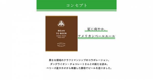 【三重県・ISEKADO】カカオ豆から採れた酵母で醸した『BEAN TO BEER』を本数限定発売