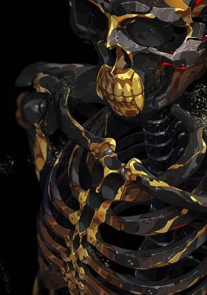 イラストレーターTERU 初個展「GOOD FOR HEALTH」。"強化骨格"をテーマに、7月8日（土）より7月19日（水）まで、Anicoremix Galleryで開催