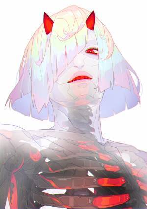 イラストレーターTERU 初個展「GOOD FOR HEALTH」。"強化骨格"をテーマに、7月8日（土）より7月19日（水）まで、Anicoremix Galleryで開催