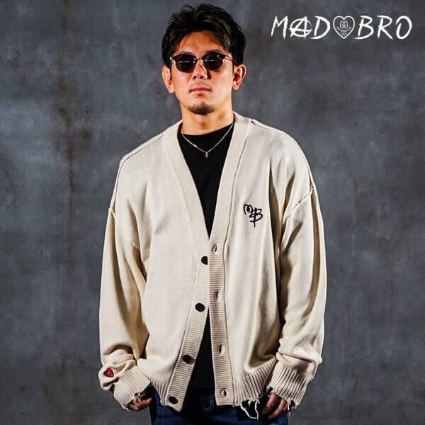 格闘家・皇治選手プロデュース『MADBRO』（マッドブロ）が1月27日より新作アイテム4点を発売。