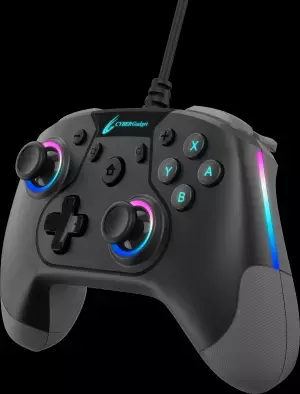 連射機能＆背面ボタン＆RGB LEDを搭載！　応答性と耐久性に優れた小型マイクロスイッチを採用したPC用本格派ゲーミングコントローラーが新登場！