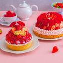 母の日限定【ラ・メゾン アンソレイユターブル】花束のようないちごのタルト、5/8~14限定販売