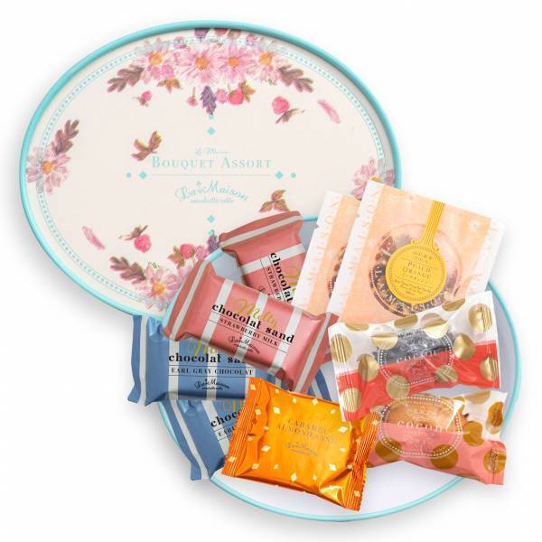 母の日限定【ラ・メゾン アンソレイユターブル】花束のようないちごのタルト、5/8~14限定販売