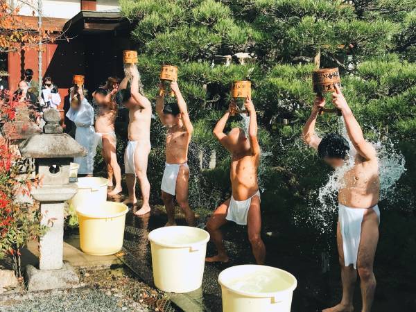 【京都市上京区】 本昌寺フェスタ御会式お火焚き祭開催