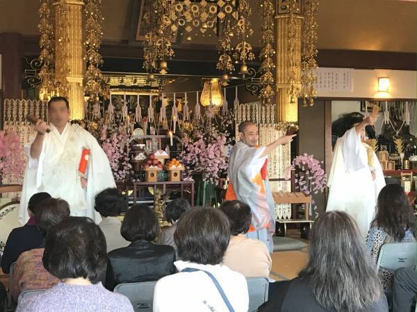 【京都市上京区】 本昌寺フェスタ御会式お火焚き祭開催