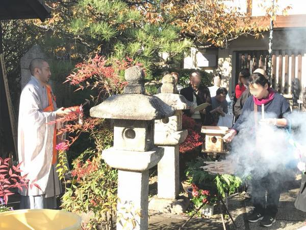 【京都市上京区】 本昌寺フェスタ御会式お火焚き祭開催