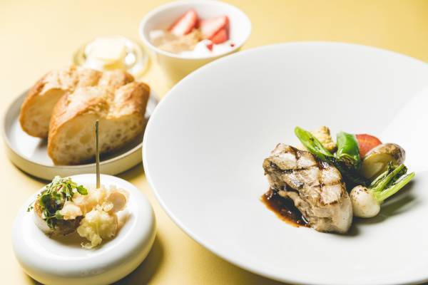 【ダーワ・悠洛 京都】 グリル料理をメインに気軽に楽しむ グリル ランチ ブレイク販売