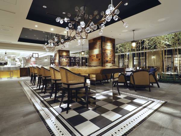 【ダーワ・悠洛 京都】 グリル料理をメインに気軽に楽しむ グリル ランチ ブレイク販売