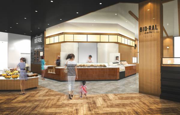 食品スーパー売上高１位のライフが手掛けるビオラルに大型カフェが新登場！「ビオラル有明ガーデン店」６／３０（金）ついにオープン！
