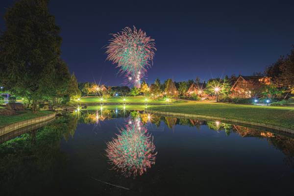 【森とリルのBBQフィールド】大阪・舞洲にあるBBQ場が関西有数の花火メーカーの葛城煙火とコラボ、7月1日からプライベート花火サービスを提供！