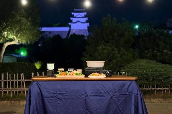 【BBQ＆Co】明石公園内のカフェ＆バー「TTT」、冬の特別なビアガーデンで温かなひとときを提供！