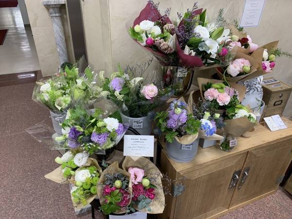 1月28日(土)富山市内で無人花屋の新店舗 hiraku をオープン★