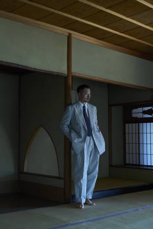 〈フォトグラファー長山一樹 for Southwick〉 コラボスーツが4/15（土）より全国のシップスメンズ取扱店舗にて発売