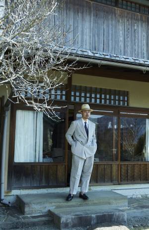 〈フォトグラファー長山一樹 for Southwick〉 コラボスーツが4/15（土）より全国のシップスメンズ取扱店舗にて発売