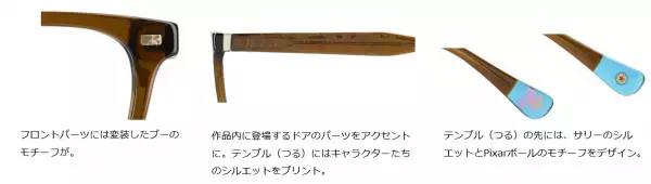 『トイ・ストーリー』と『モンスターズ・インク』の人気キャラクターをデザインしたPixarの限定コレクション発売