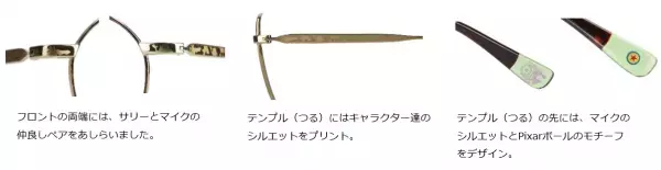 『トイ・ストーリー』と『モンスターズ・インク』の人気キャラクターをデザインしたPixarの限定コレクション発売