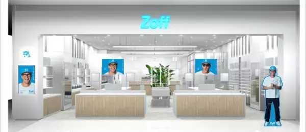 メガネブランド「Zoff」ラーズ・ヌートバー選手が日本全国に凱旋！
