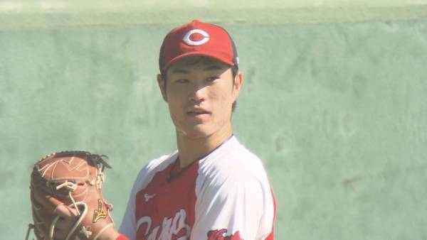 広島ホームテレビ「フロントドア」カープ次世代を担う若鯉・斉藤優汰投手に迫る！