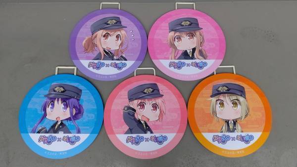 好評につき、漫画「ゆゆ式」コラボ企画の期間を延長、えいでん×ゆゆ式 コラボフェスタ2を実施します