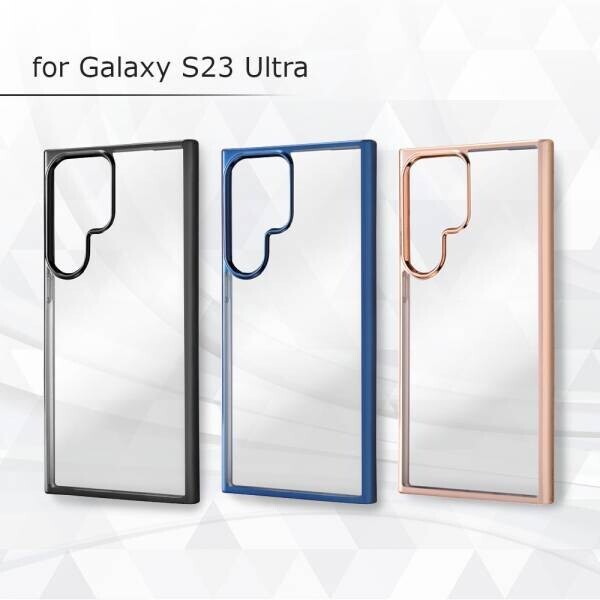 【レイ・アウト】Galaxy S23 Ultra 専用アクセサリー各種を発売【4月中旬より順次発売】