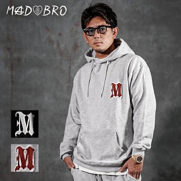皇治選手プロデュースブランド『MADBRO』 が1月20日に新作アイテム5点を発売。