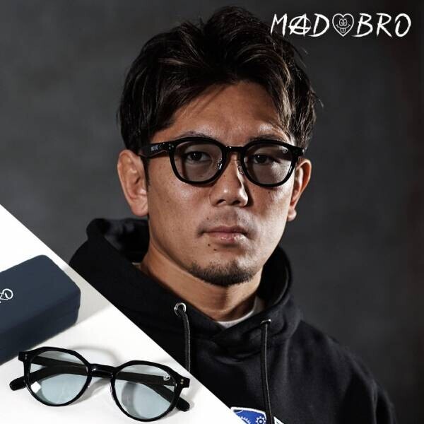 皇治選手プロデュースブランド『MADBRO』 が1月20日に新作アイテム5点を発売。