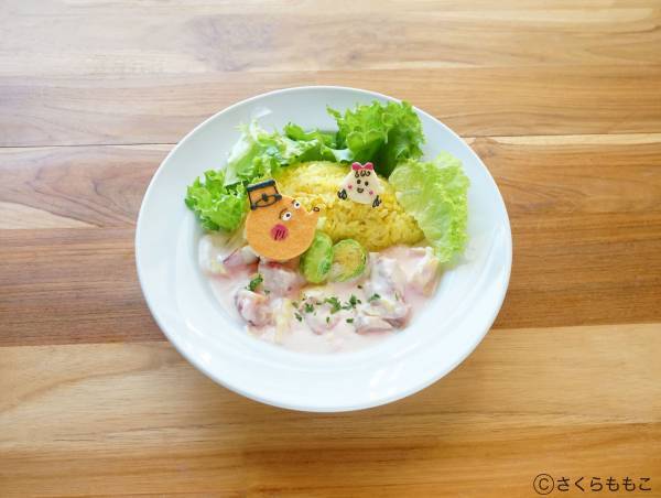 コジコジ × サンデーブランチ吉祥寺店 全メニューを公開＆予約受付スタート！