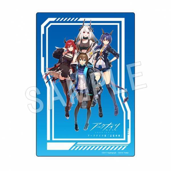 『アークナイツ展「記憶回廊」』描き起こしイラストを使用した刺繍アート販売開始！