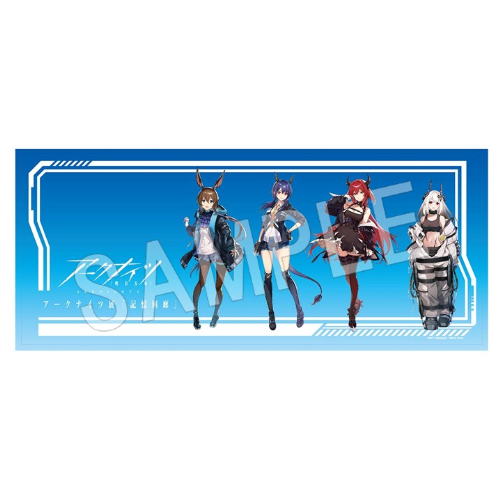 『アークナイツ展「記憶回廊」』描き起こしイラストを使用した刺繍アート販売開始！